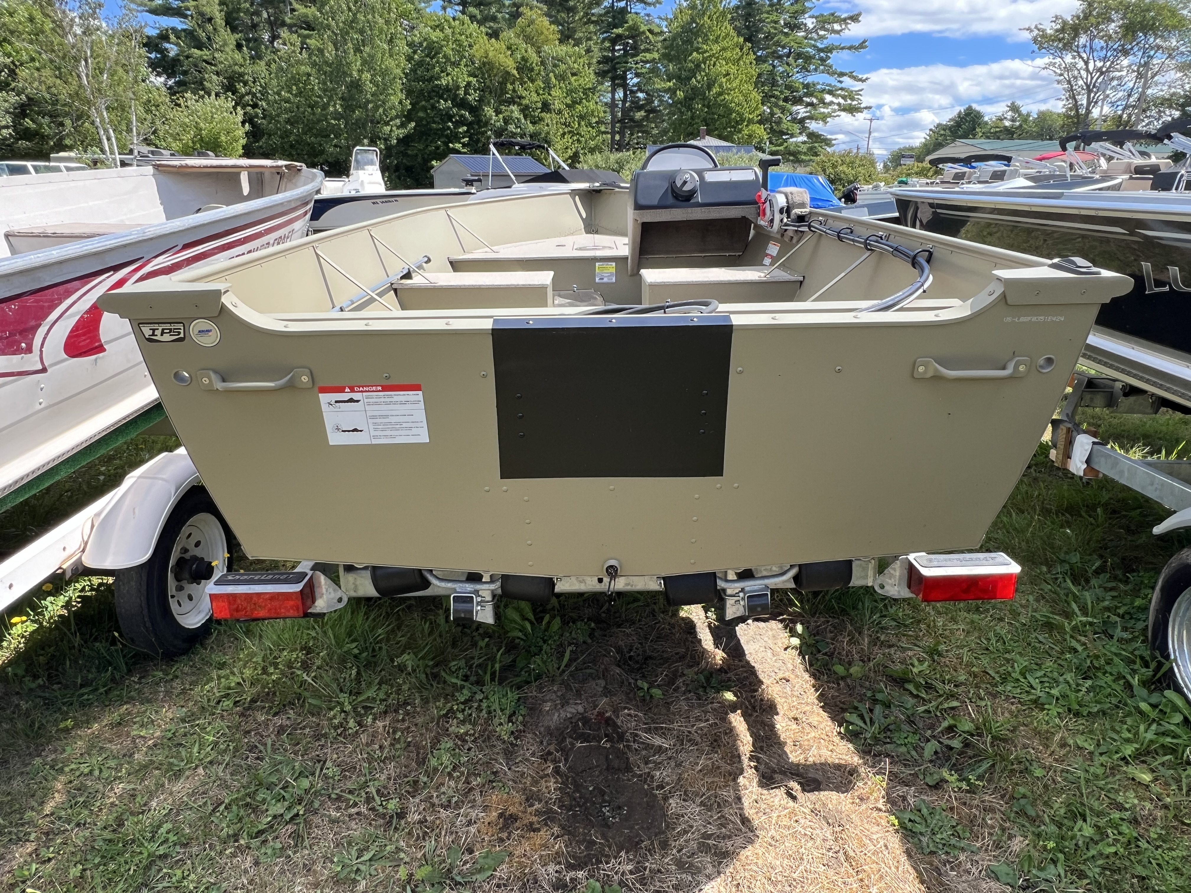 2024 Lund SSV 16 Tiller - BOAT ONLY - Photo 8